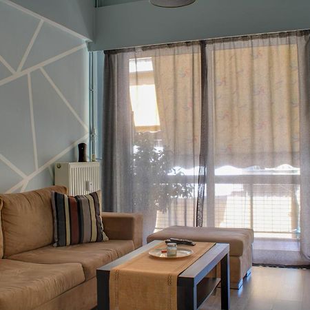 Modern Cozy Apartment In Downtown Athens Luaran gambar