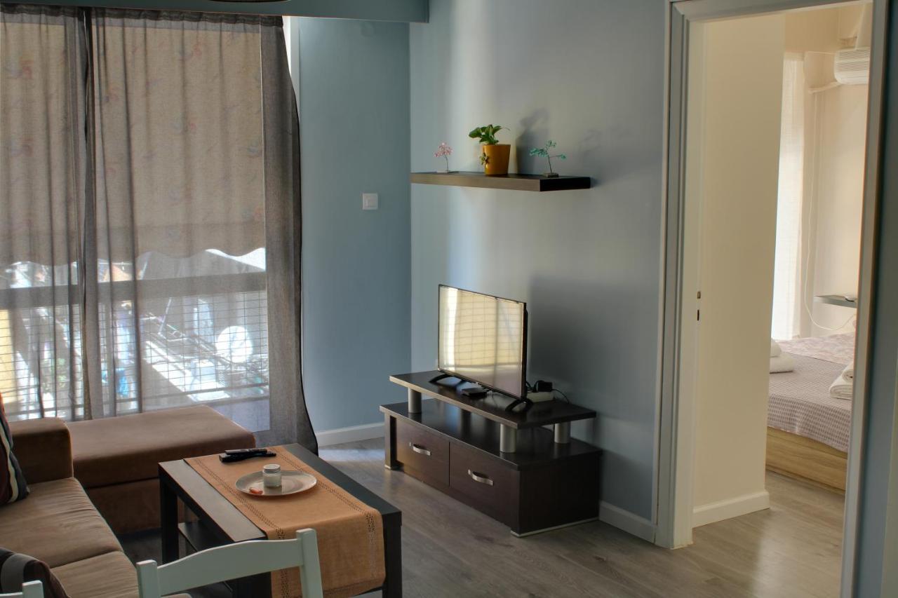 Modern Cozy Apartment In Downtown Athens Luaran gambar