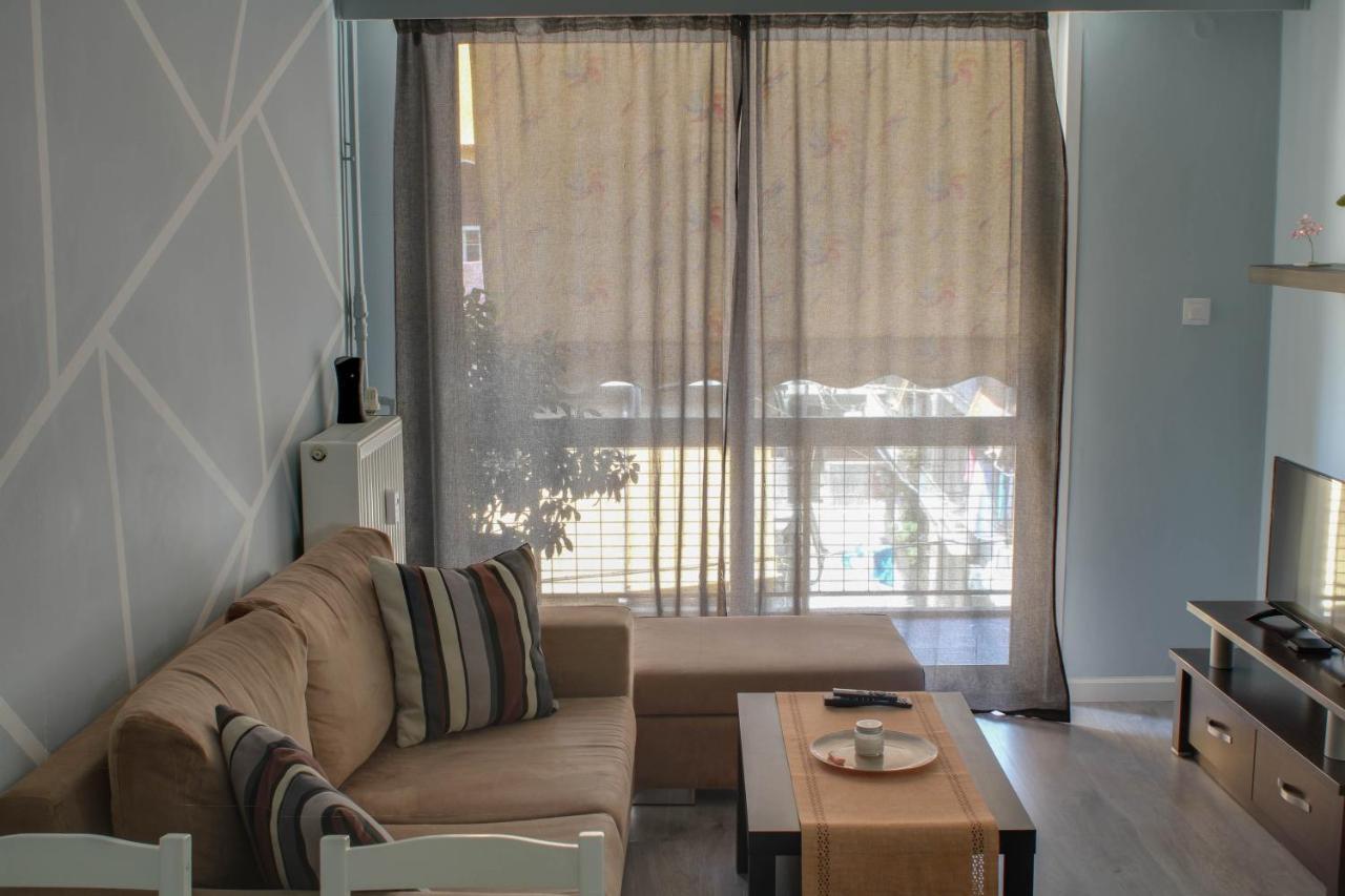 Modern Cozy Apartment In Downtown Athens Luaran gambar