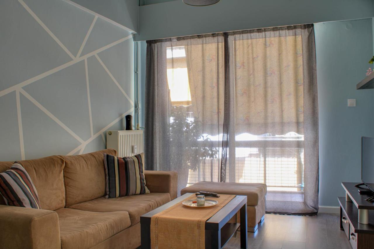 Modern Cozy Apartment In Downtown Athens Luaran gambar