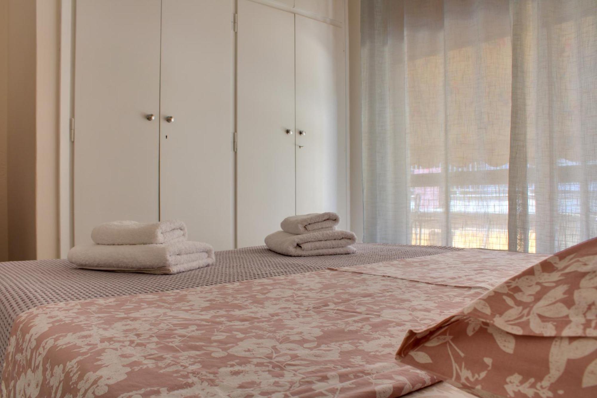 Modern Cozy Apartment In Downtown Athens Luaran gambar